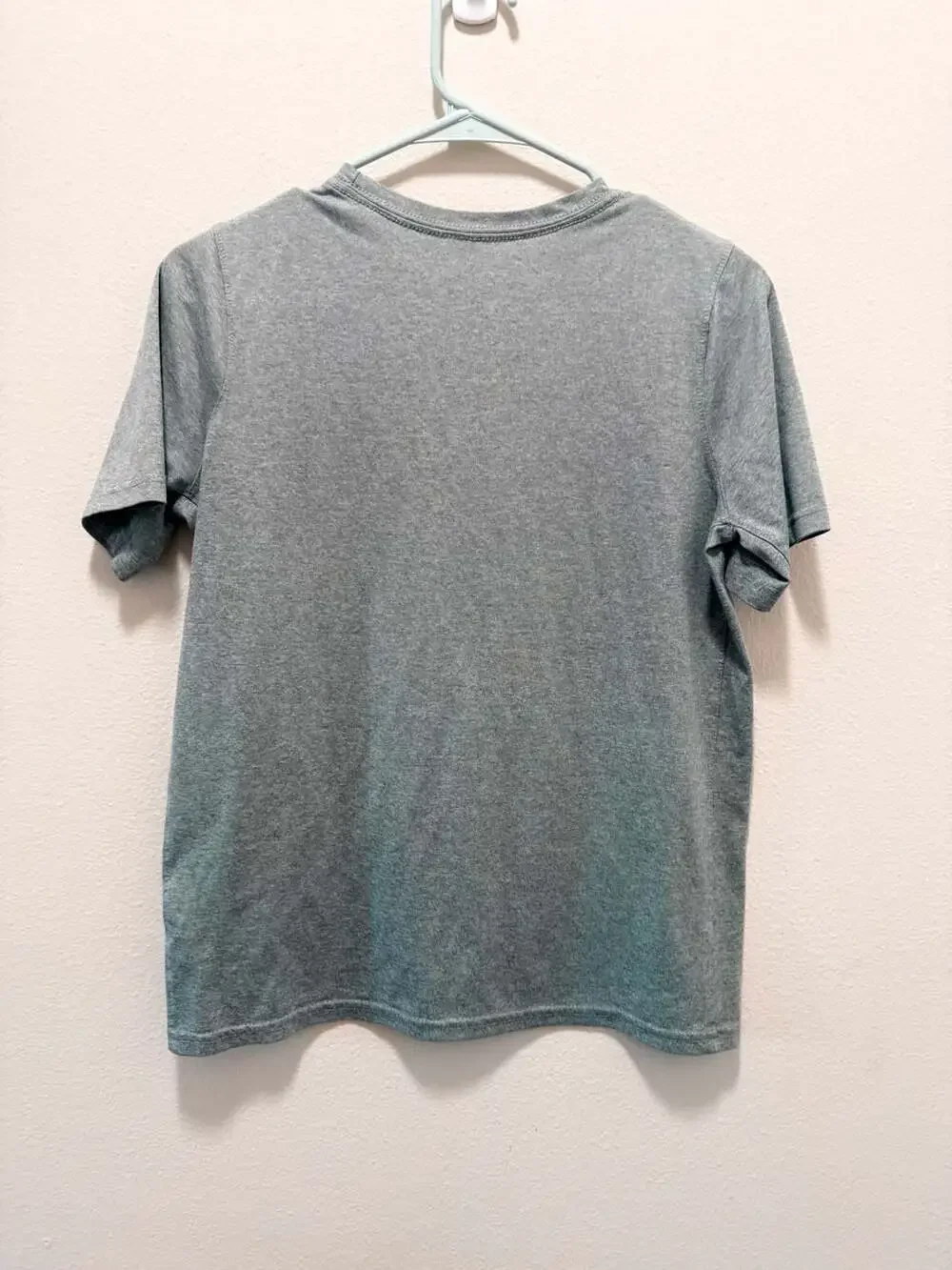 Nike The Nike Tee Dri-FIT Gray Big Kids' T-Shirt XL